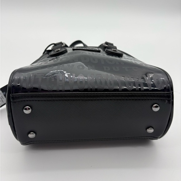 Von Dutch Black Onyx Reflective Bowling Bag NWTG - Picture 9 of 10